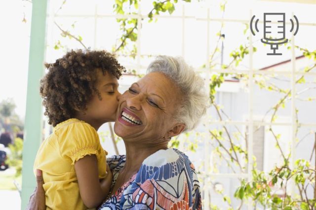 Child and grandparent