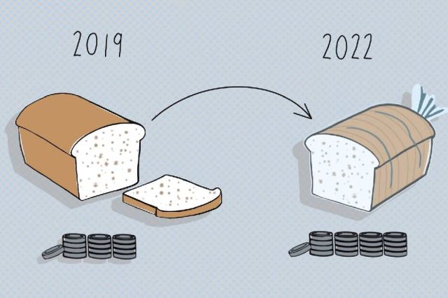 Illustration of bread