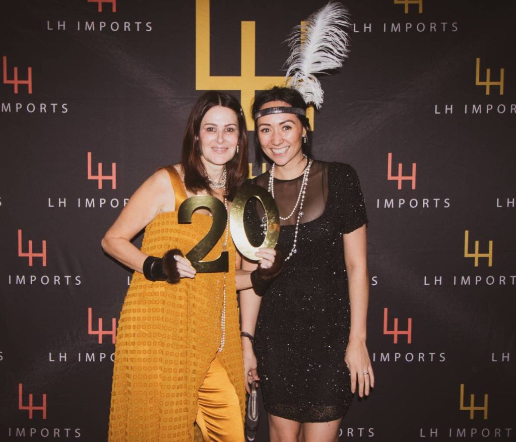 Lisa Calkins and Jade Merriman, LH Imports