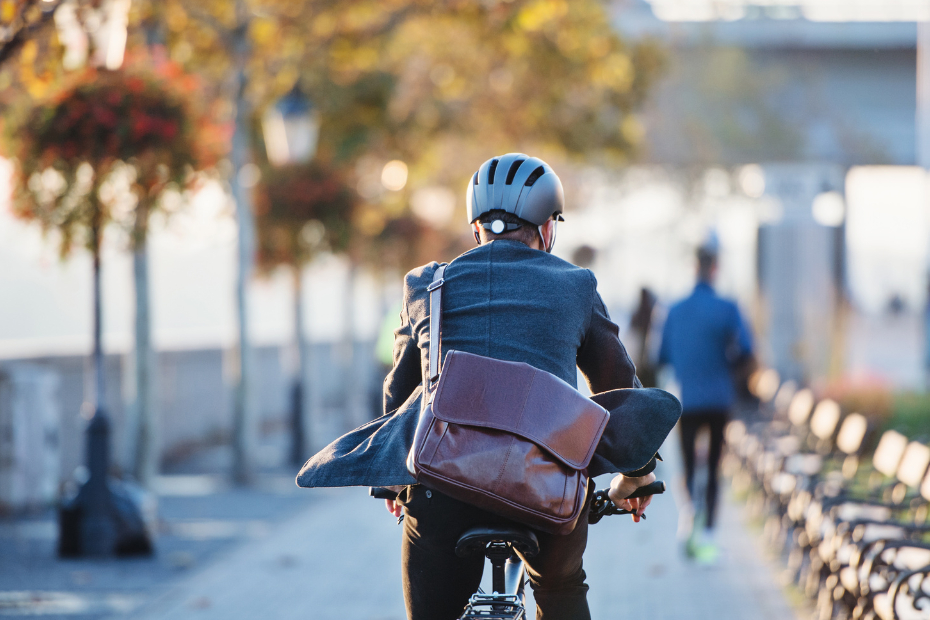 Electric bikes help you get from A to B with fewer carbon emissions