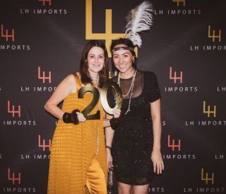 Lisa Calkins et Jade Merriman, LH Imports